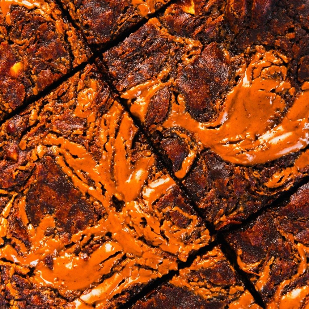 HAZELNUT PRALINE Brownie