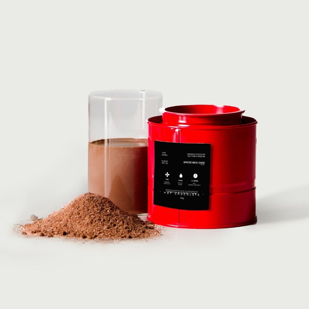 CINNAMON-SPICED HOT CHOCOLATE