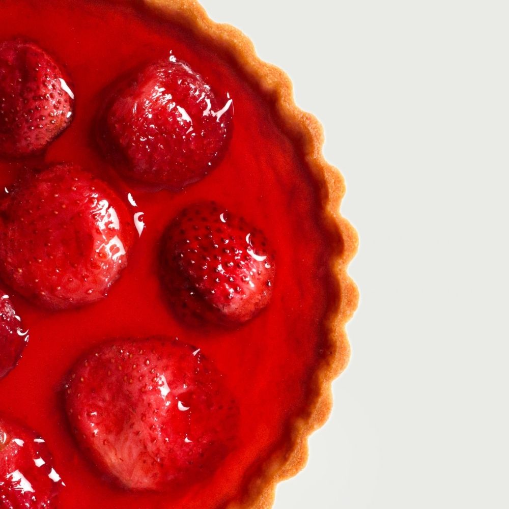 BAY LEAF & ROASTED WINTER BERRY PIE