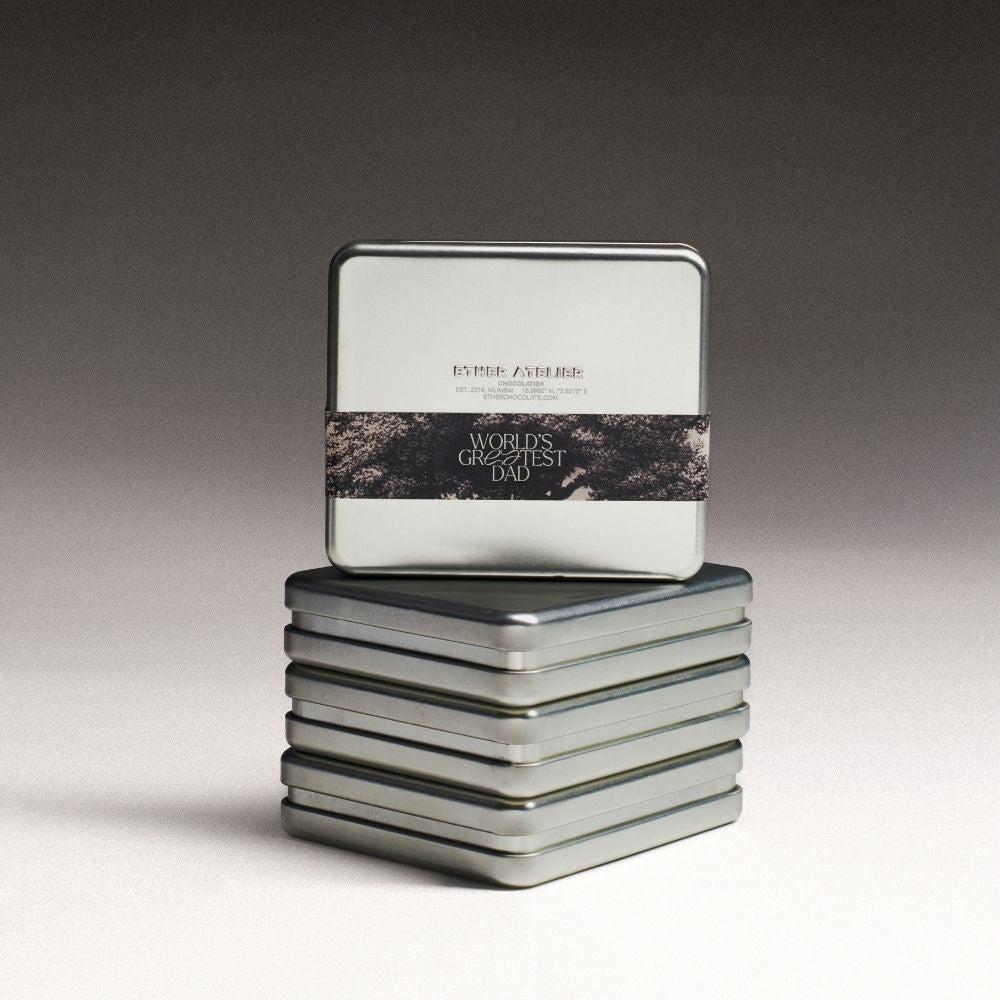 MINT & PISTACHIO BARK : WORLD'S GREATEST DAD