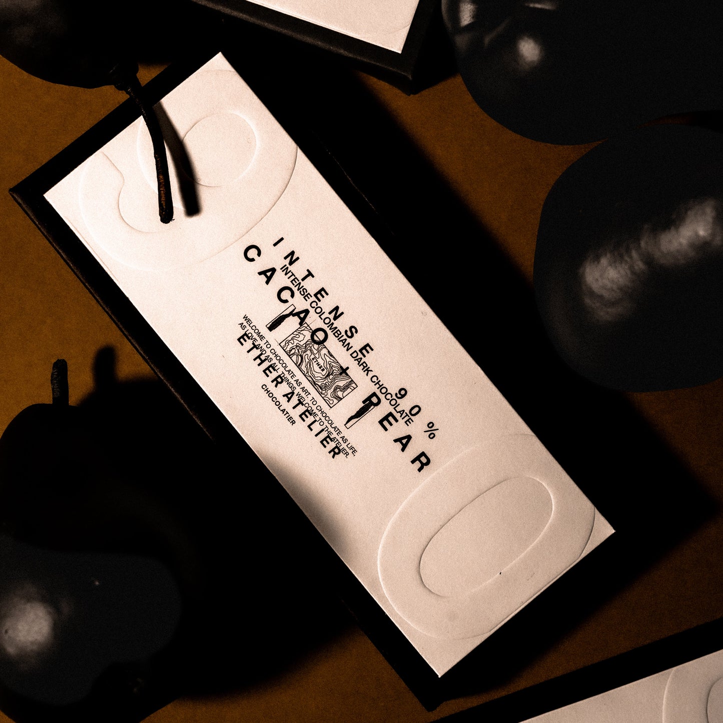 90% CACAO + PEAR