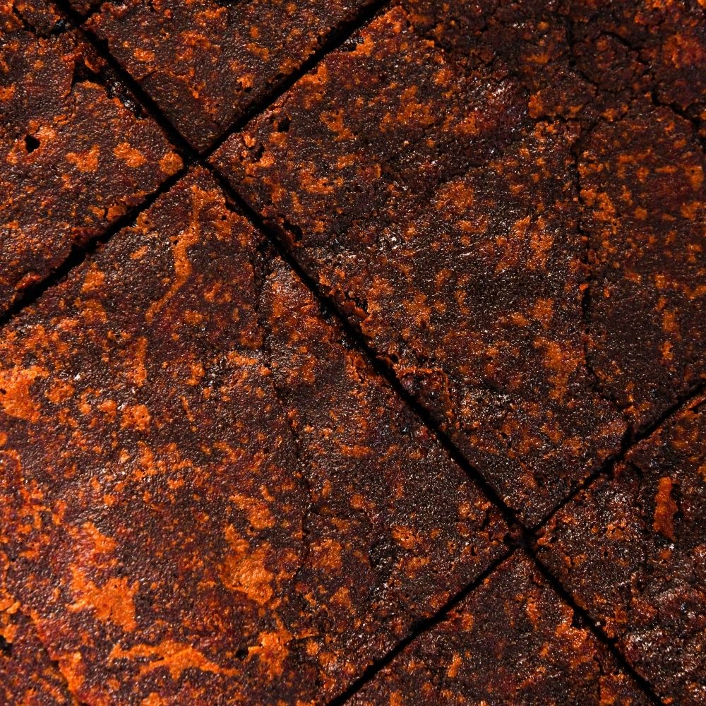 DARK CHOCOLATE & MASCARPONE Brownie