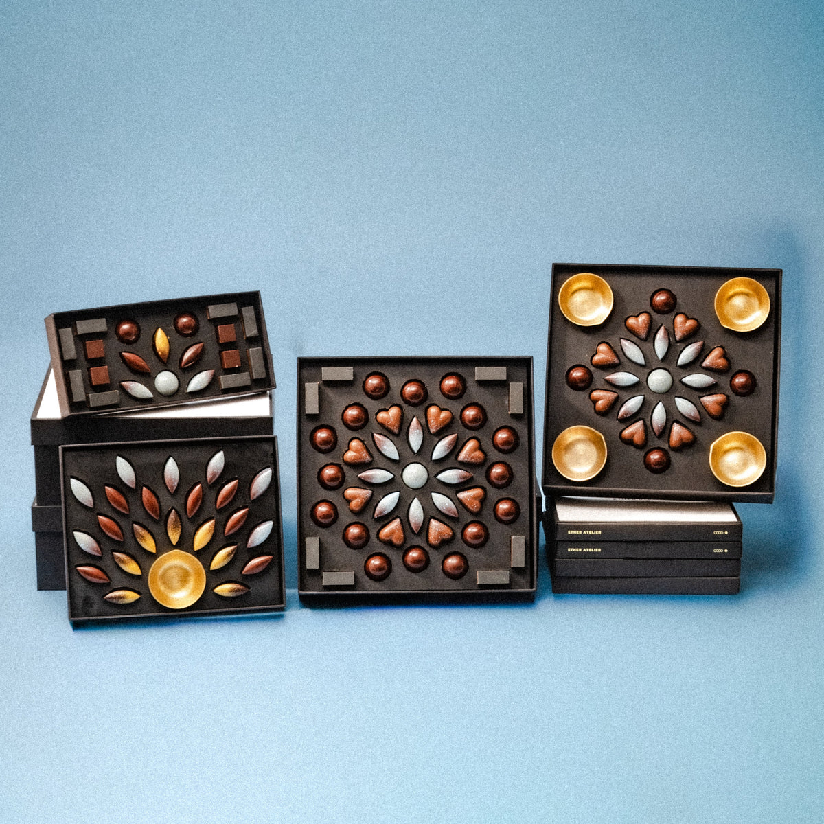 SIGNATURE RANGOLI BOX : BONBON EDITION