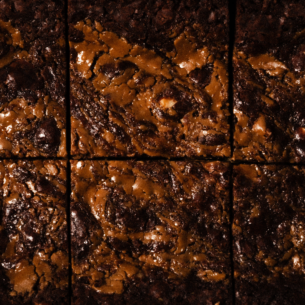 HAZELNUT PRALINE Brownie