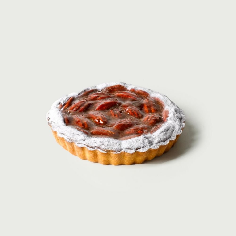 MALTED PECAN PIE
