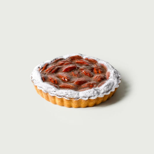 MALTED PECAN PIE