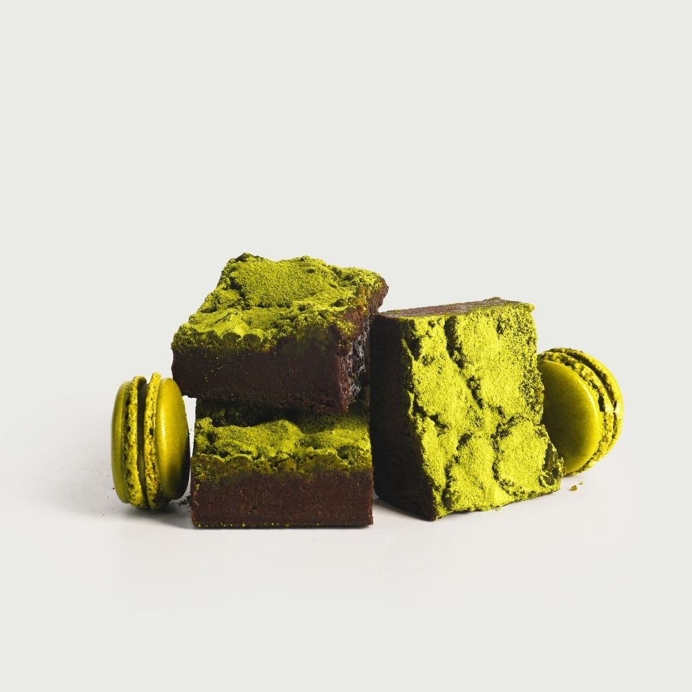 MATCHA + COOKIE Brownie