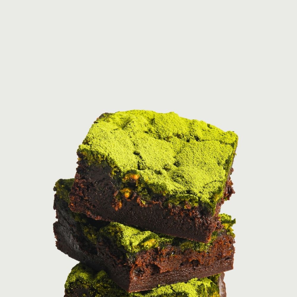 MATCHA + COOKIE Brownie