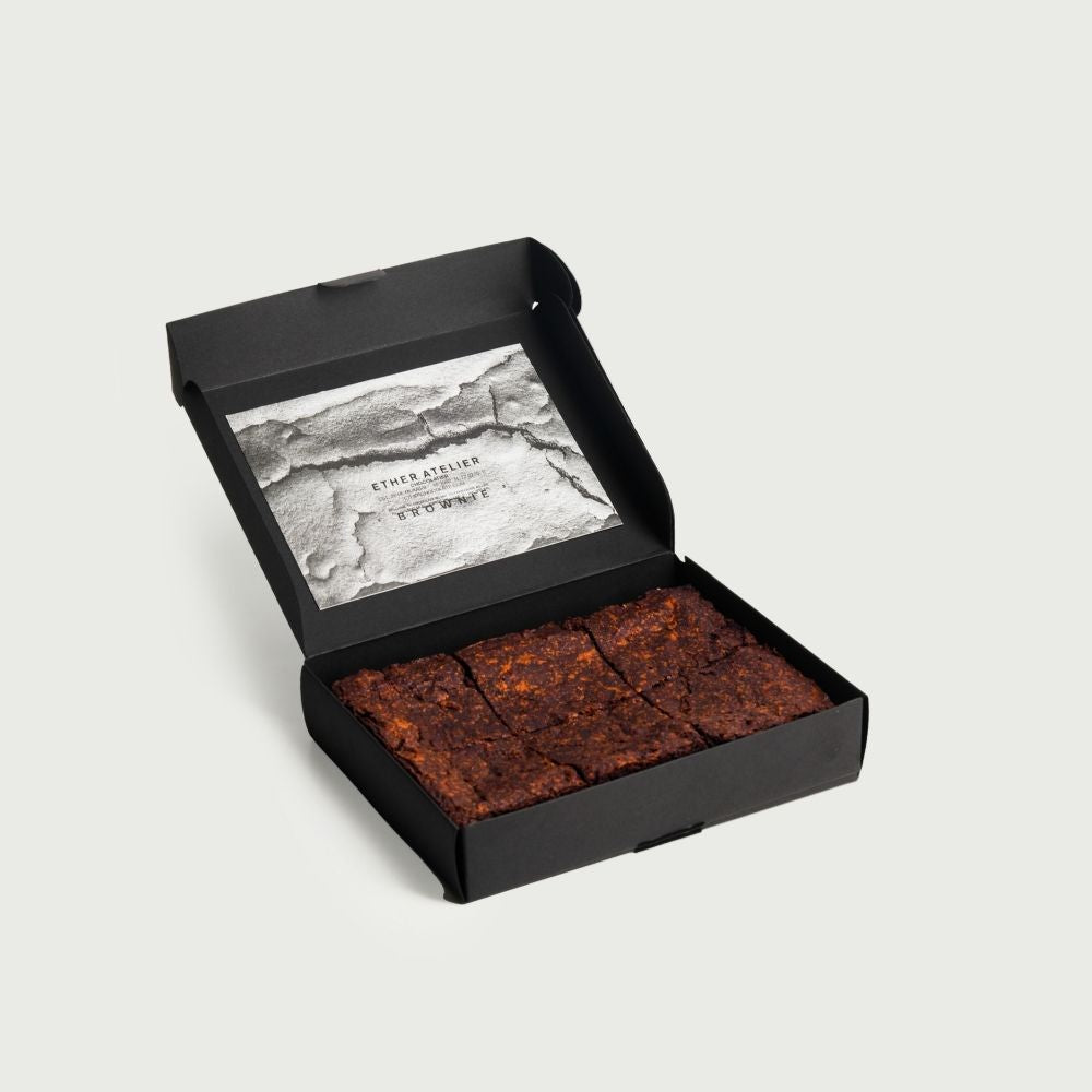 Macaprone Brownie