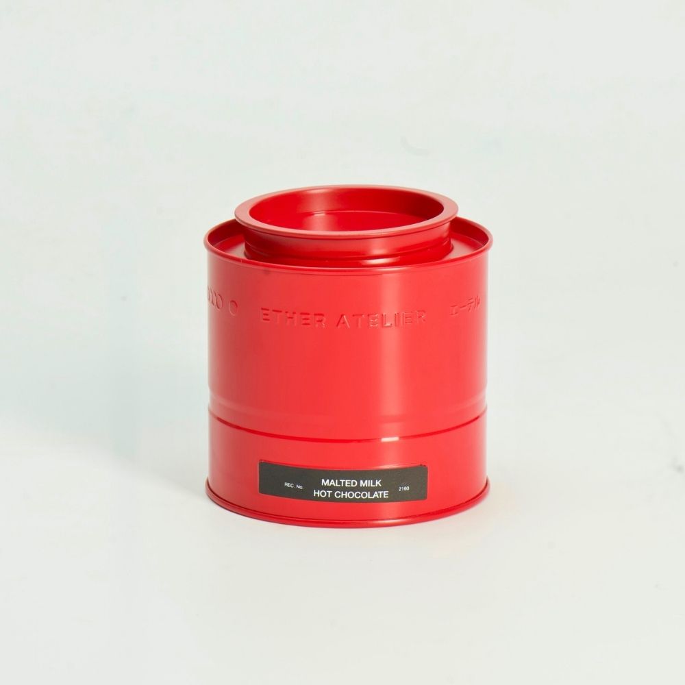 MALTED HOT CHOCOLATE