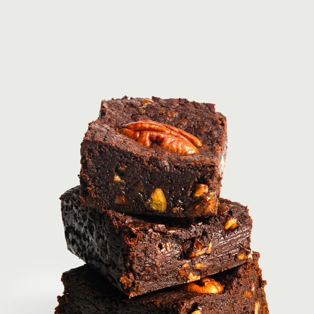 COFFEE + PECAN Brownie