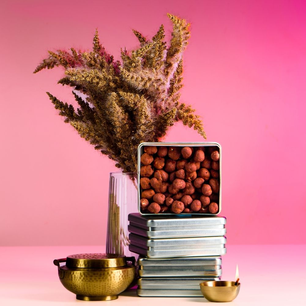 CHOCOLATE COATED MAKHANA