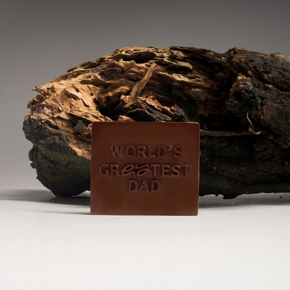 MINT & PISTACHIO BARK  :  WORLD'S GREATEST DAD