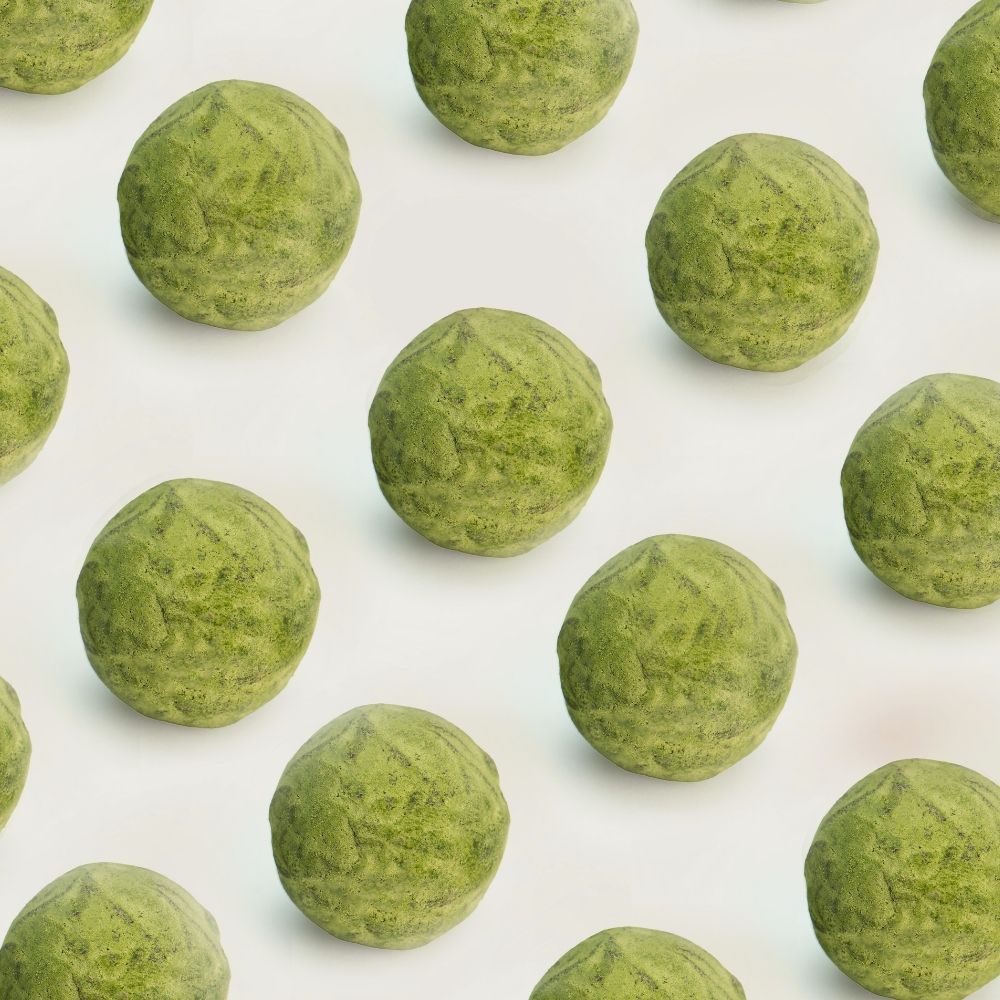 MATCHA + PISTACHIO truffle