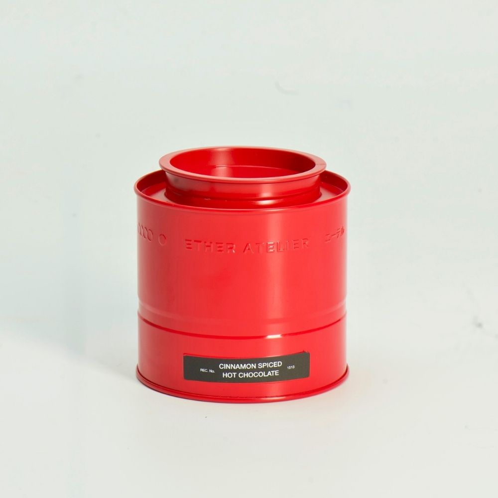 CINNAMON-SPICED HOT CHOCOLATE