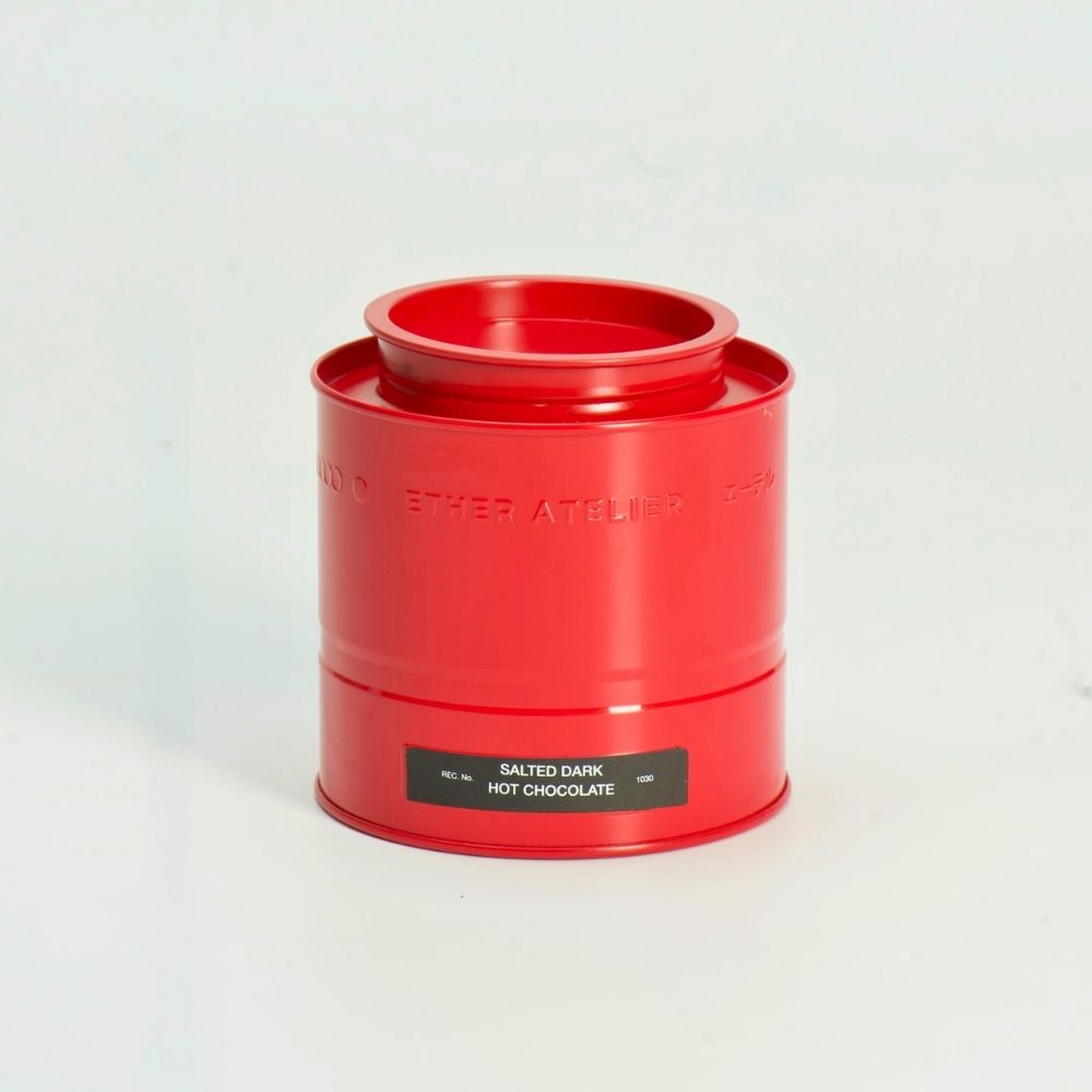 SALTED DARK HOT CHOCOLATE