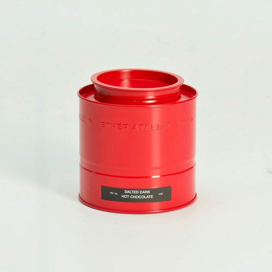 SALTED DARK HOT CHOCOLATE