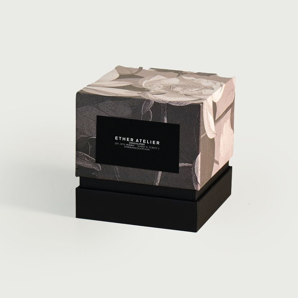 SALTED DARK HOT CHOCOLATE