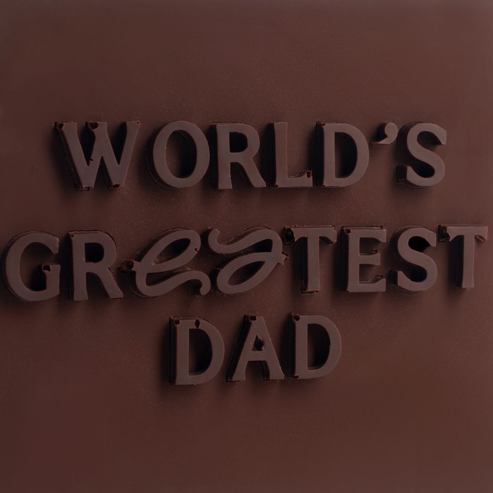 MINT & PISTACHIO BARK  :  WORLD'S GREATEST DAD