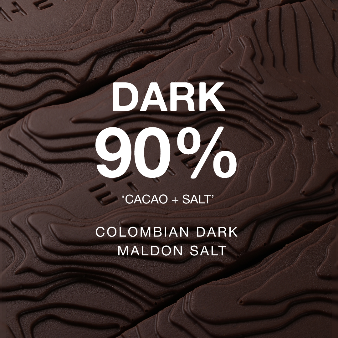 90% CACAO + SALT