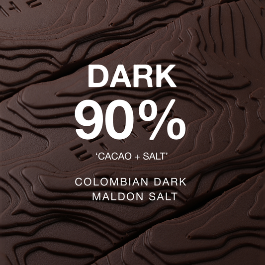 90% CACAO + SALT