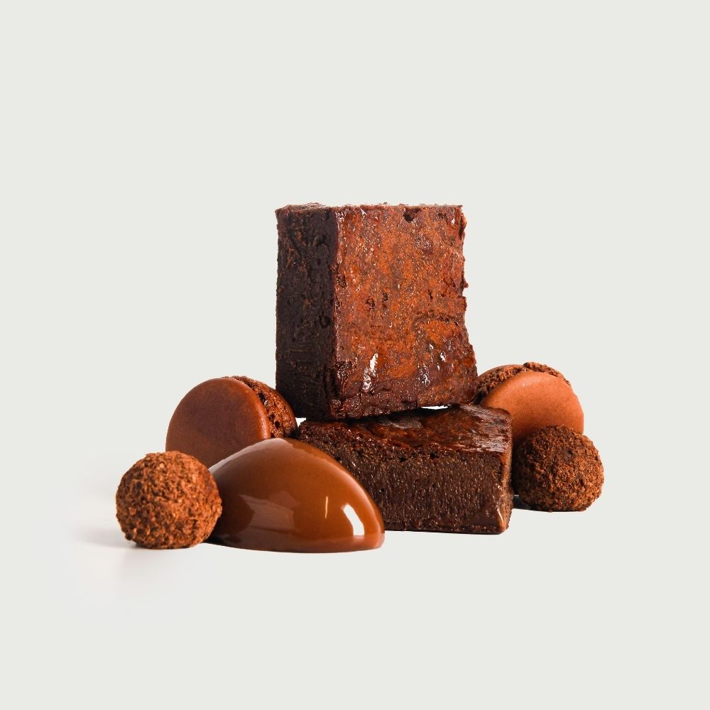 Macaprone Brownie