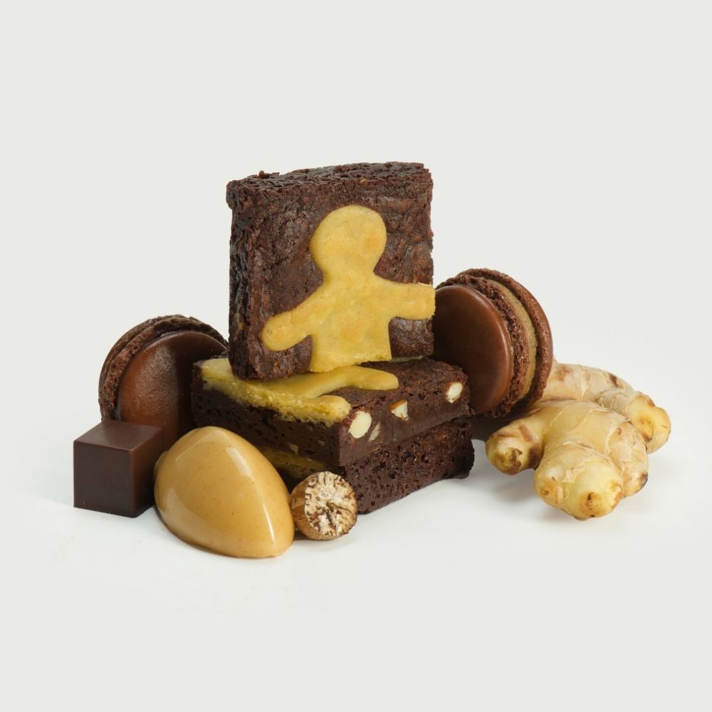 GINGERBREAD SNAP BROWNIE