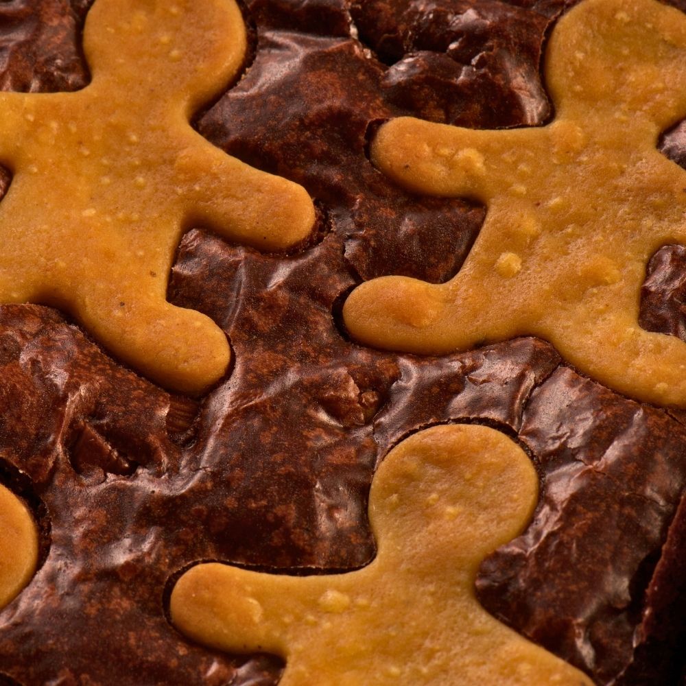 GINGERBREAD SNAP BROWNIE