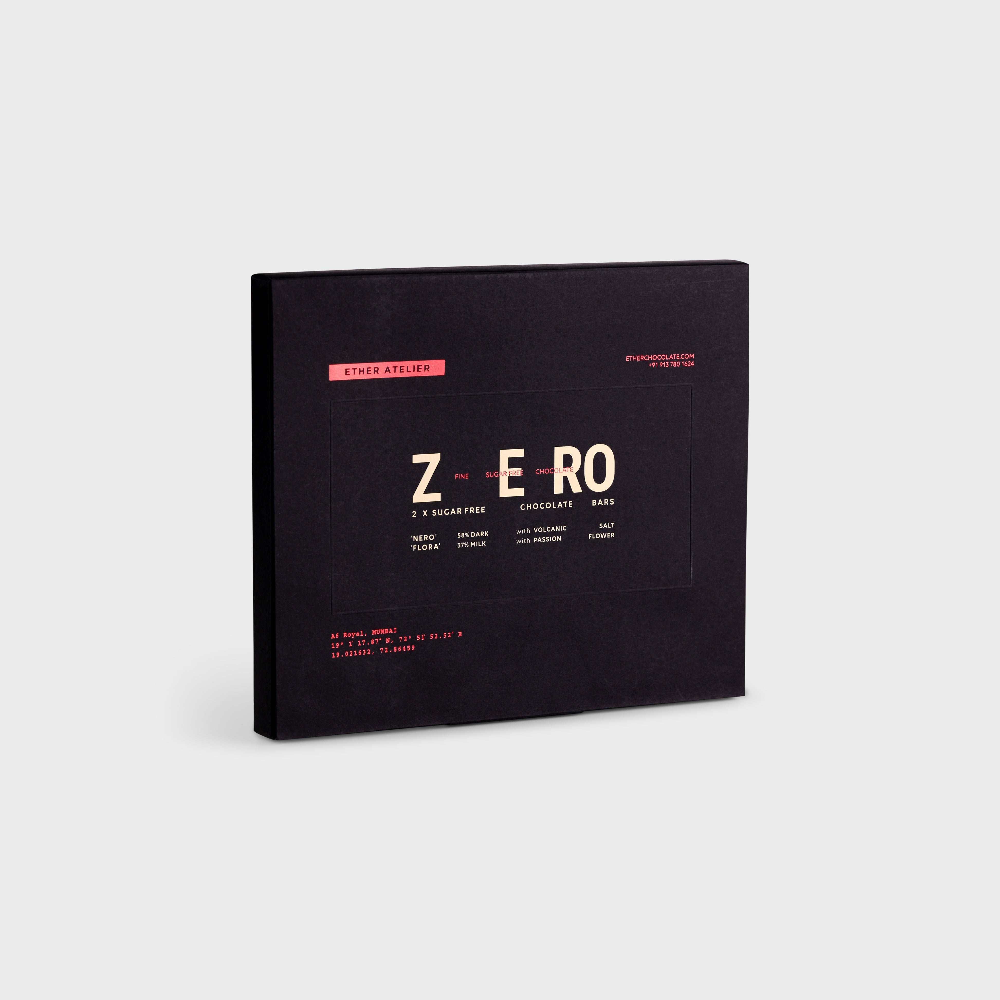 ZERO CHOCOLATE PORTFOLIO – Ether Atelier