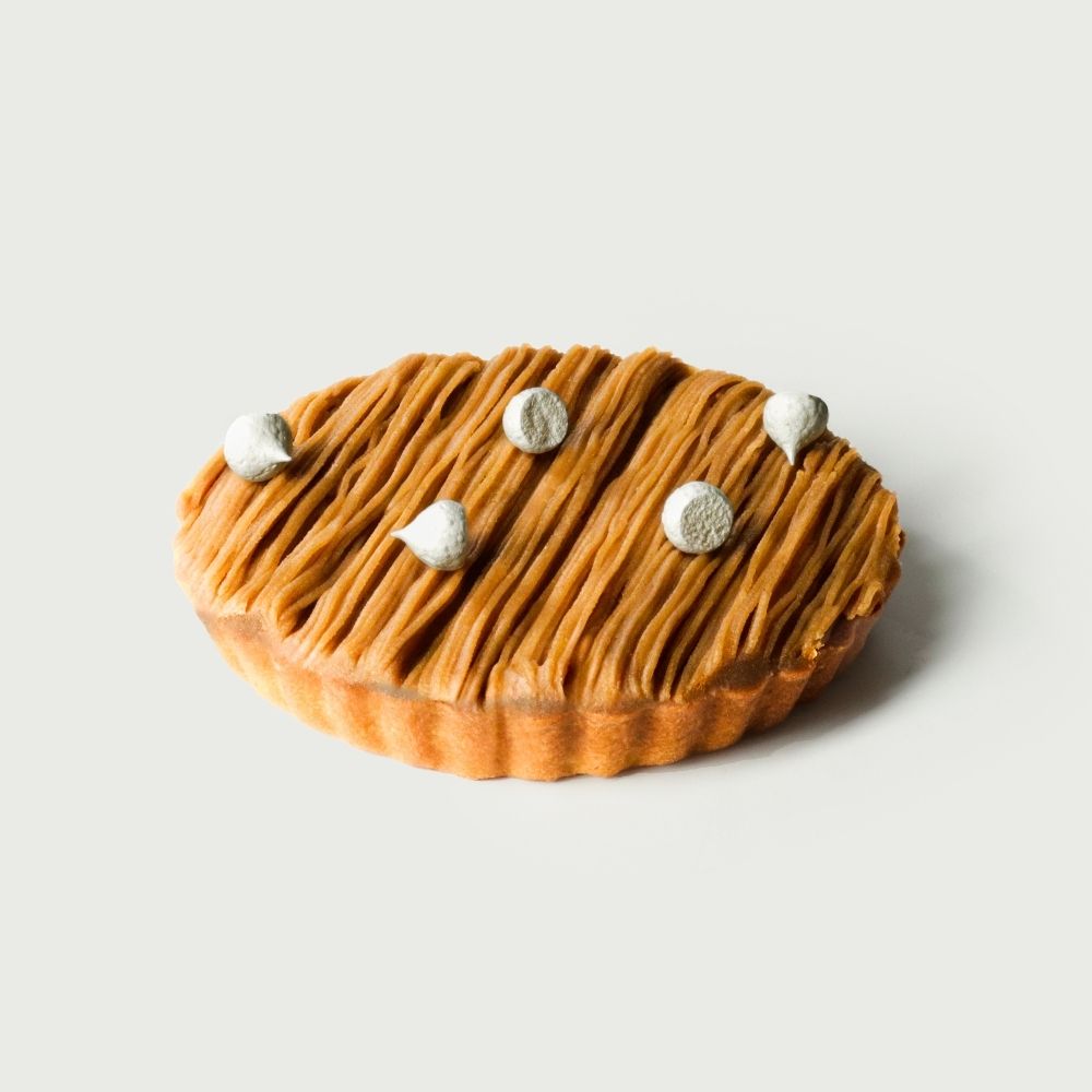 CHOCOLATE & CHESTNUT MONT BLANC PIE