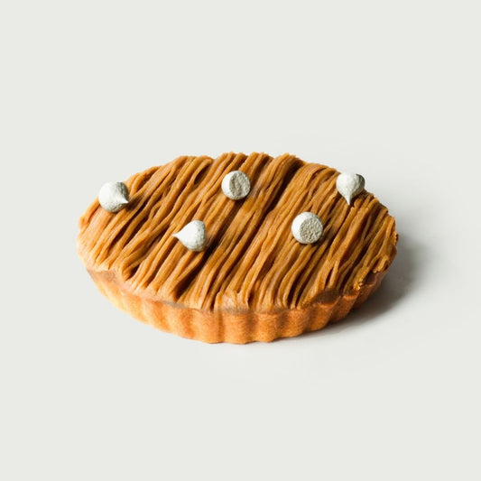 CHOCOLATE & CHESTNUT MONT BLANC PIE
