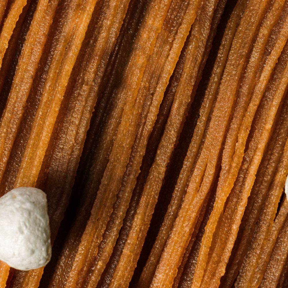 CHOCOLATE & CHESTNUT MONT BLANC PIE