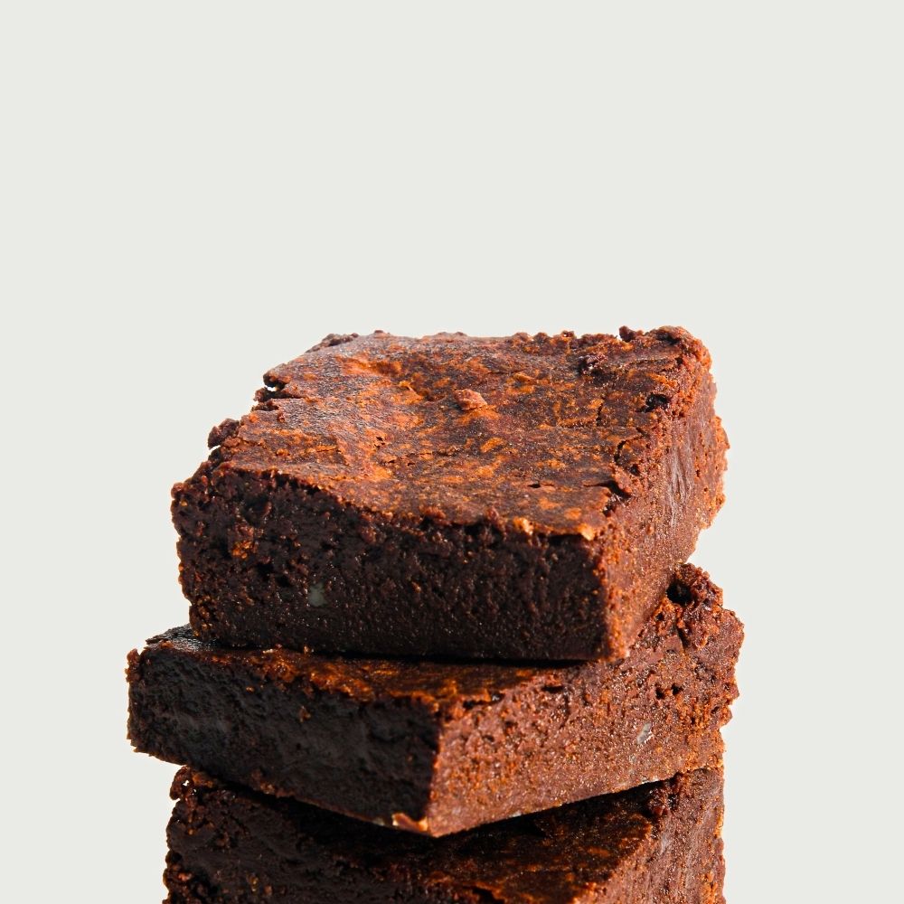 DARK CHOCOLATE & MASCARPONE Brownie