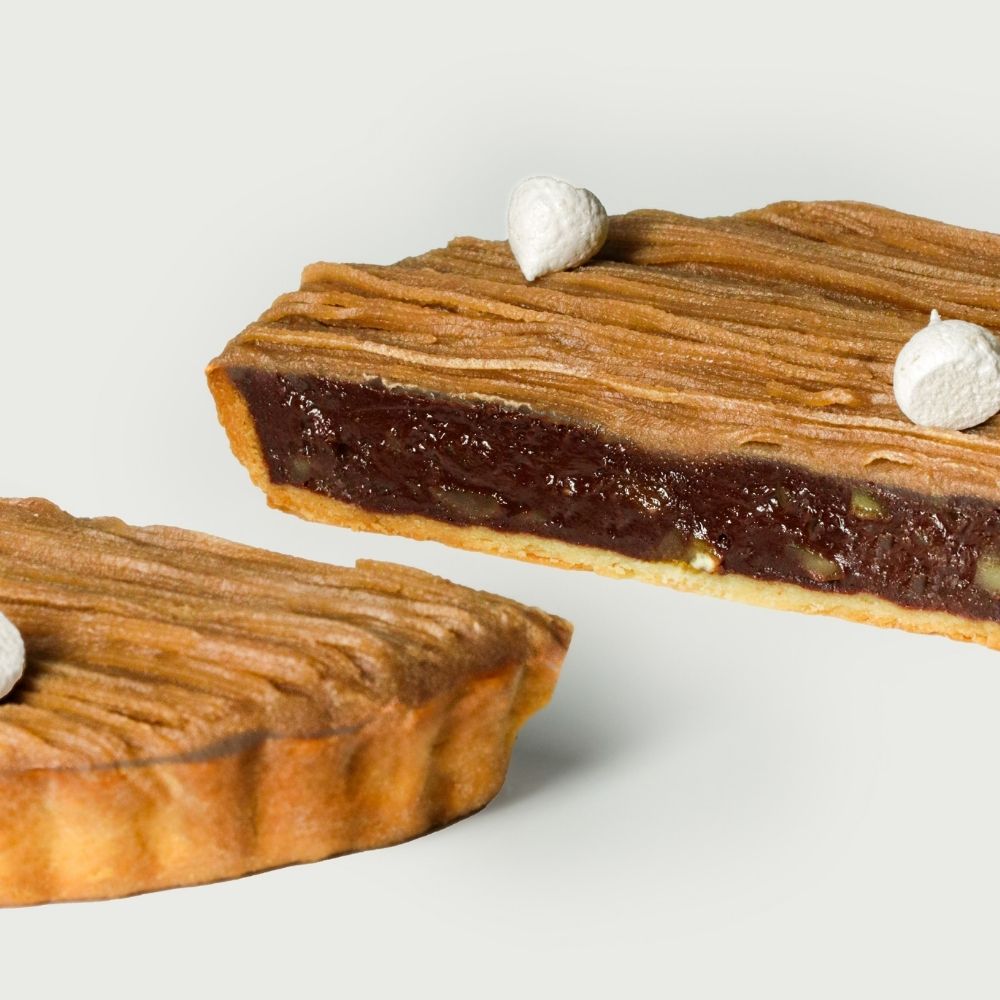 CHOCOLATE & CHESTNUT MONT BLANC PIE