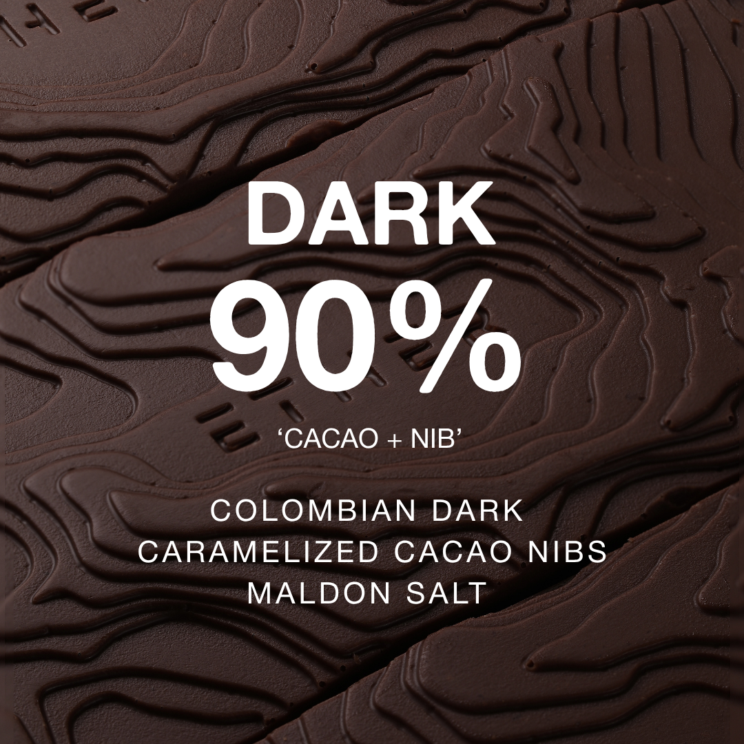90% CACAO + NIB