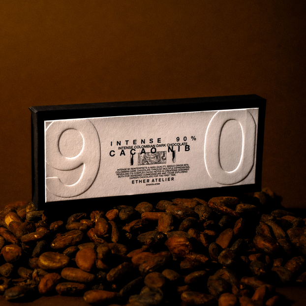 90% CACAO + NIB