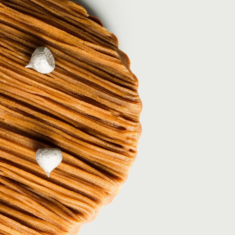 CHOCOLATE & CHESTNUT MONT BLANC PIE