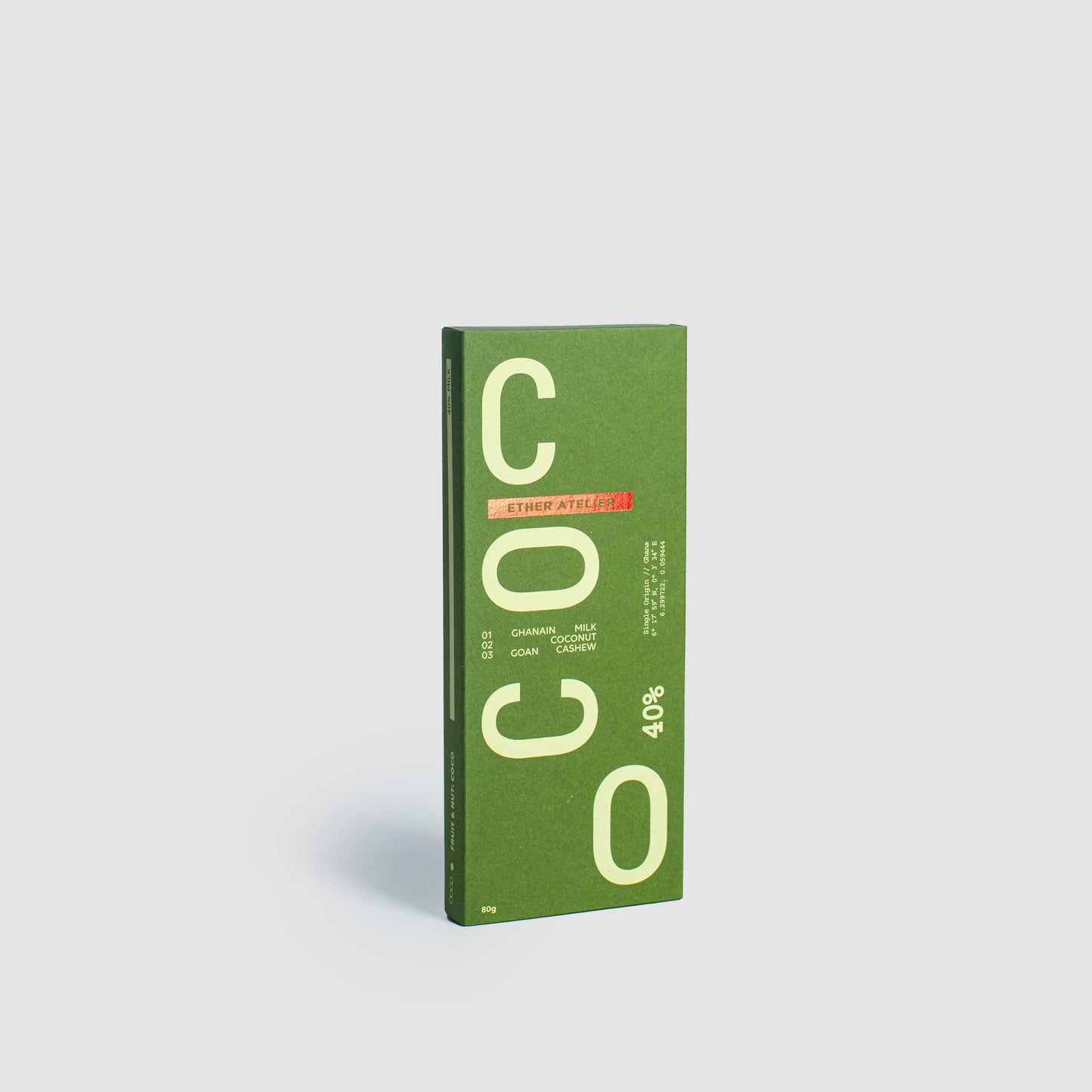 40% COCONUT + CASHEW