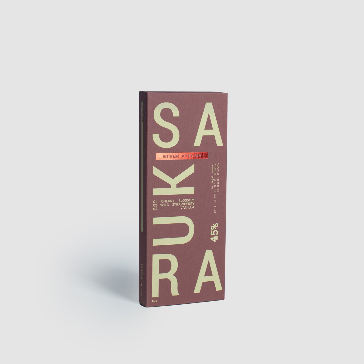 45% SAKURA + STRAWBERRY