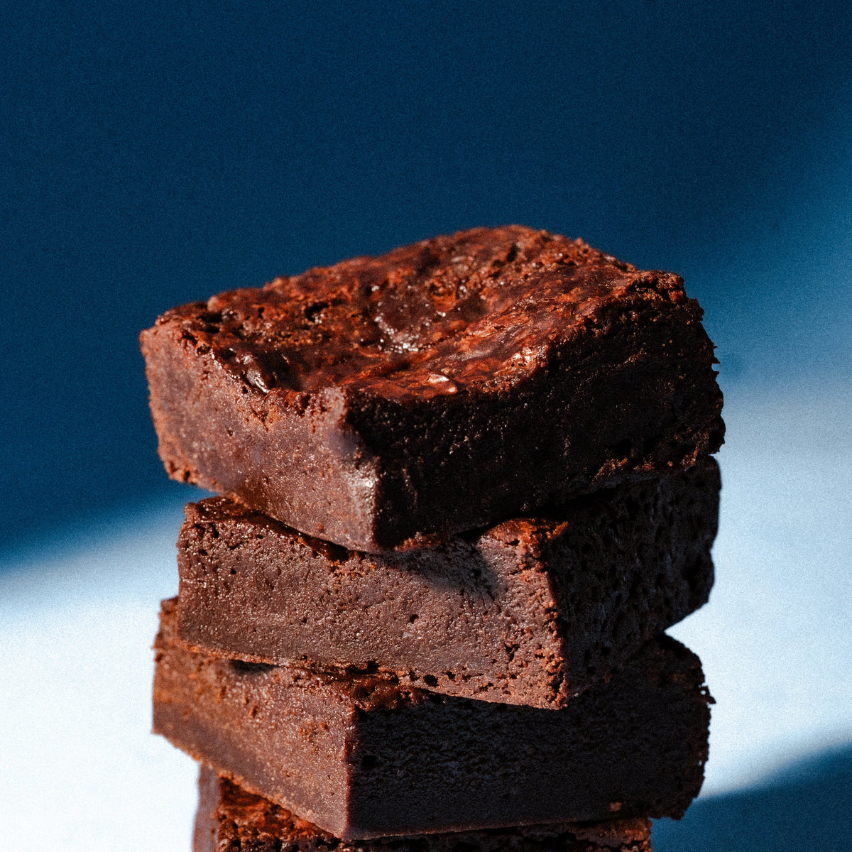 DARK CHOCOLATE & MASCARPONE Brownie