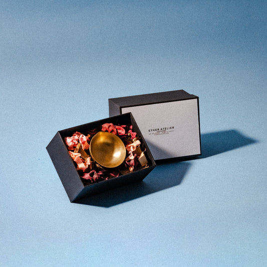BRASS DIYA GIFT BOX