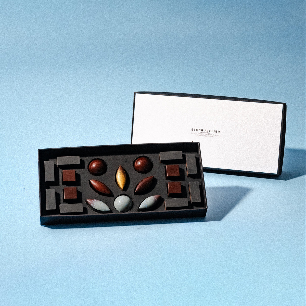 RANGOLI CHOCOLATE BOX - SMALL
