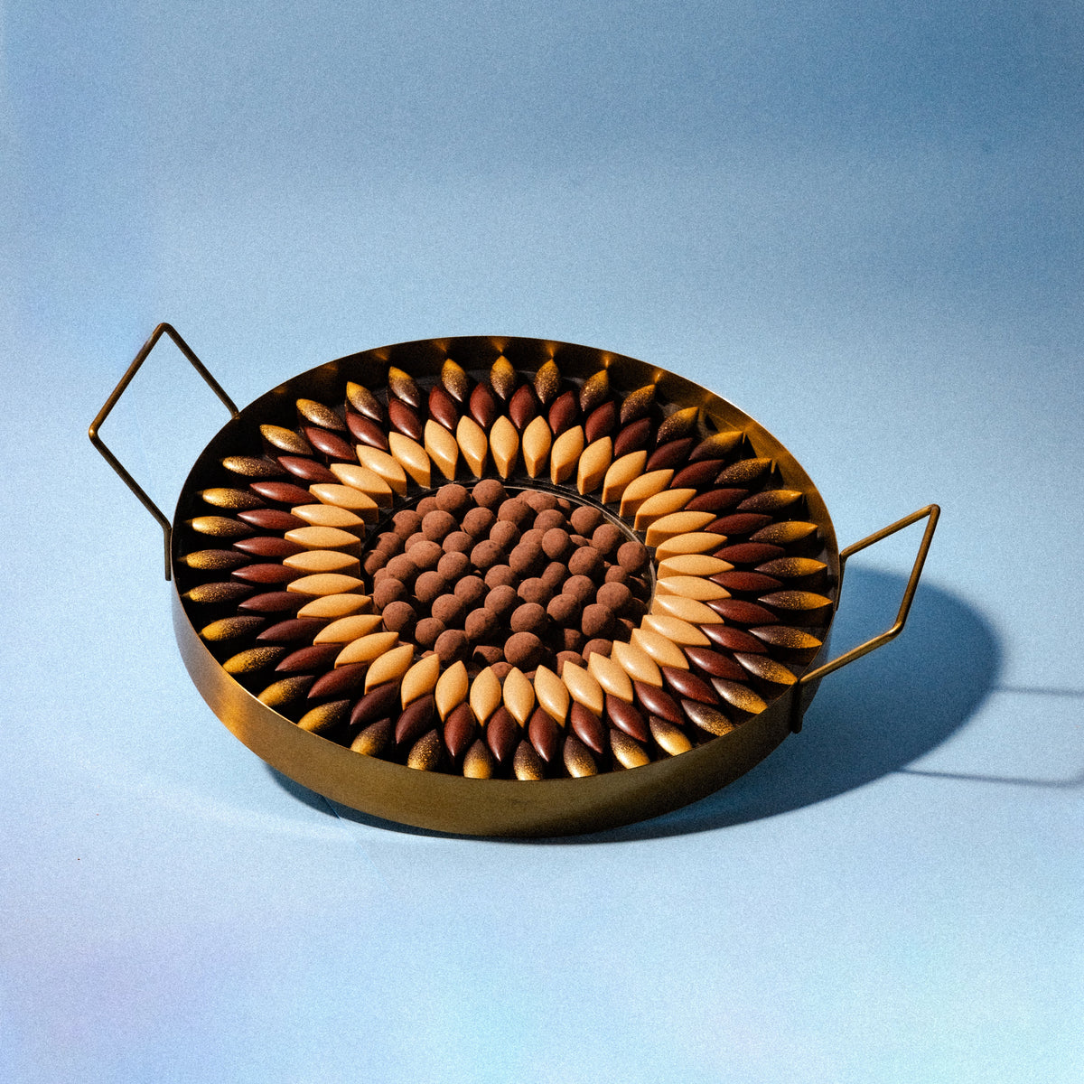 MORNI BRASS BONBON TRAY