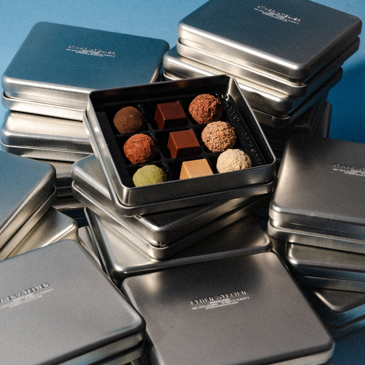 GOURMET CHOCOLATE TRUFFLES,  ASSORTED
