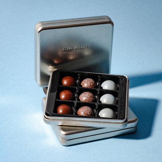 MORNI CHOCOLATE BONBON TIN