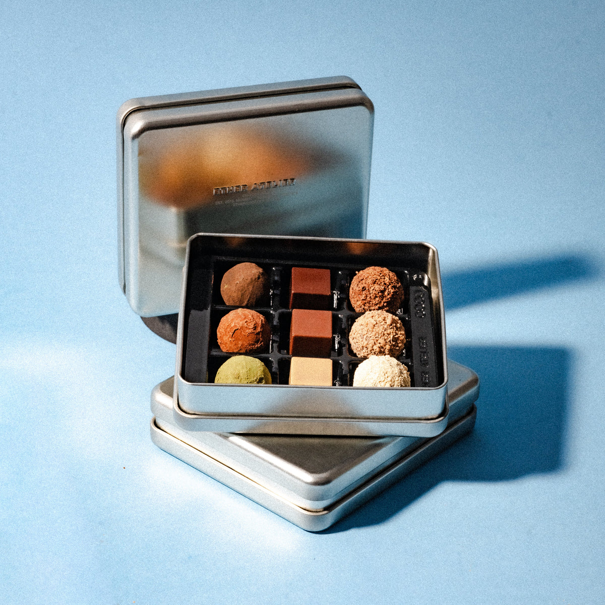 GOURMET CHOCOLATE TRUFFLES,  ASSORTED