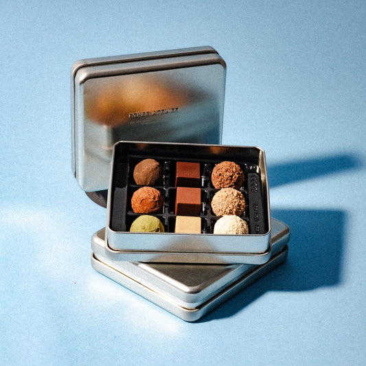 GOURMET CHOCOLATE TRUFFLES,  ASSORTED