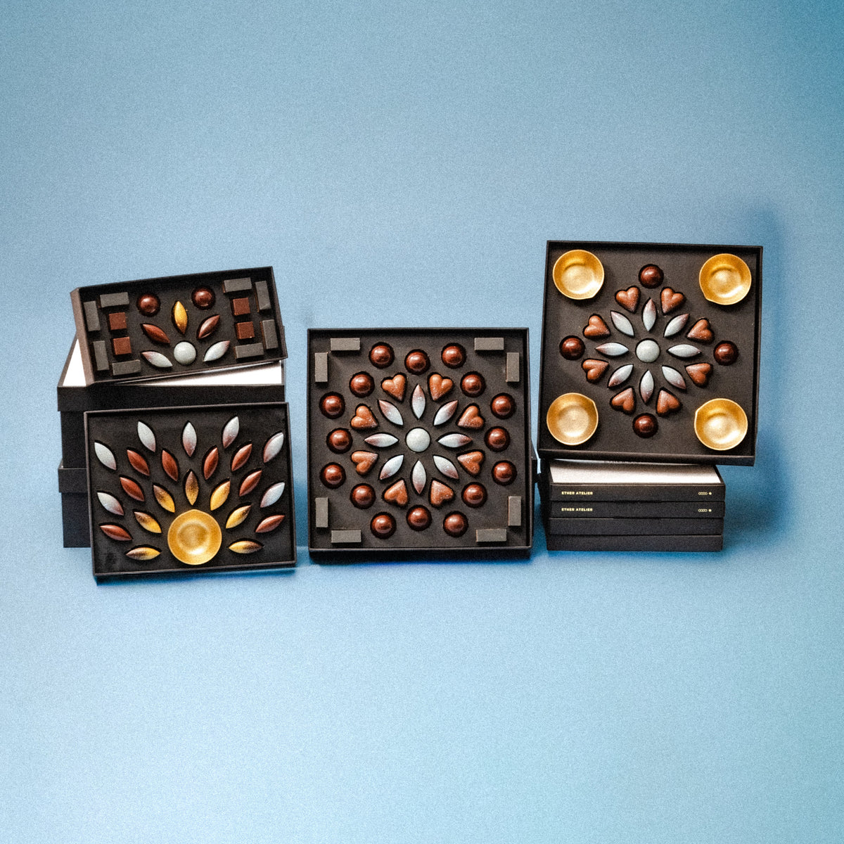 RANGOLI CHOCOLATE BOX - SMALL
