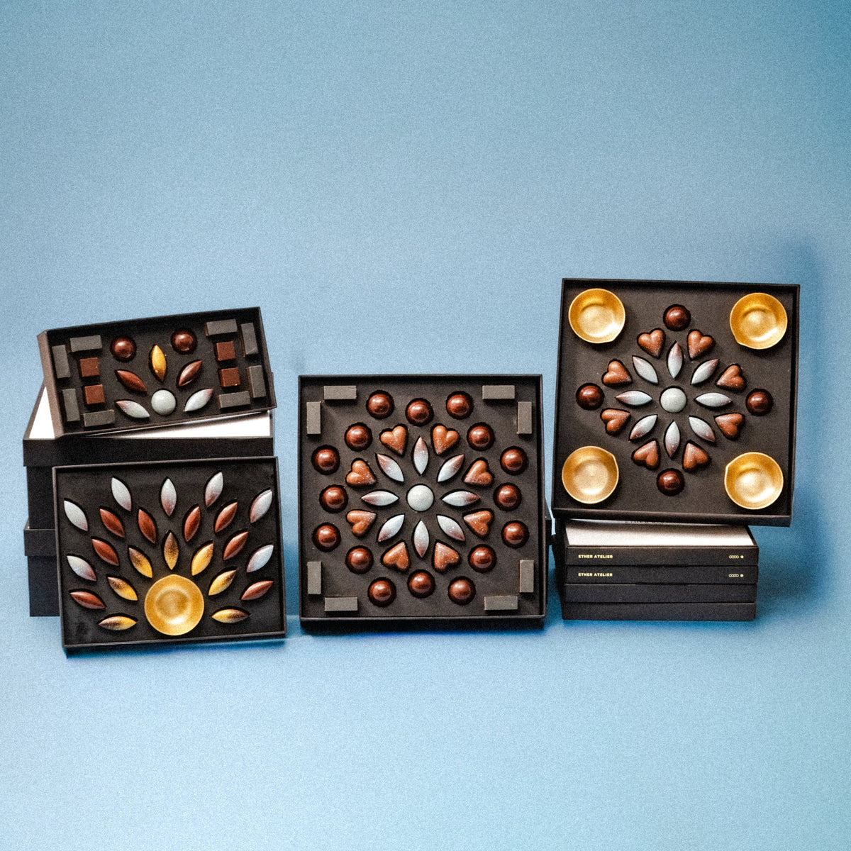 SIGNATURE RANGOLI BOX: DIYA EDITION