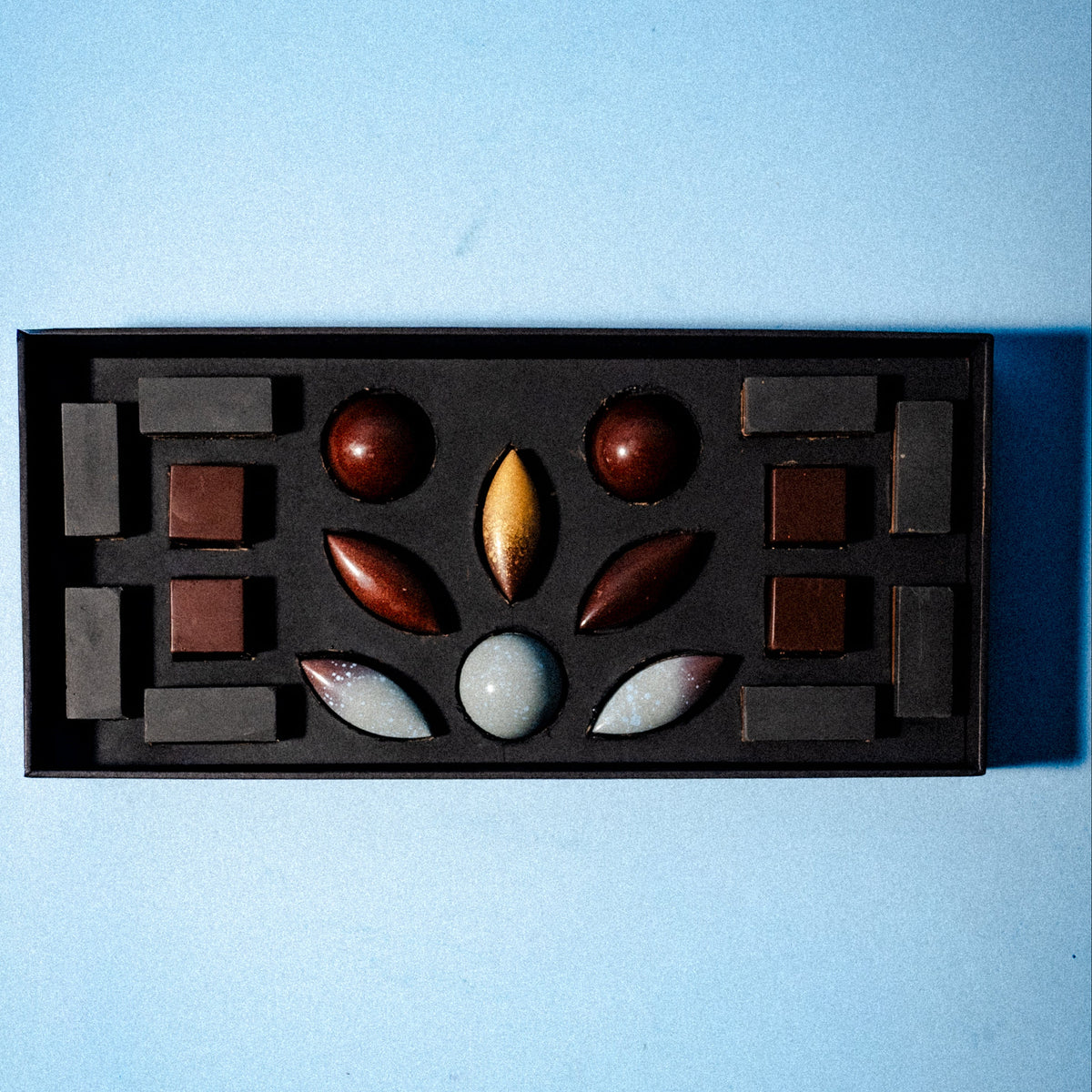 RANGOLI CHOCOLATE BOX - SMALL